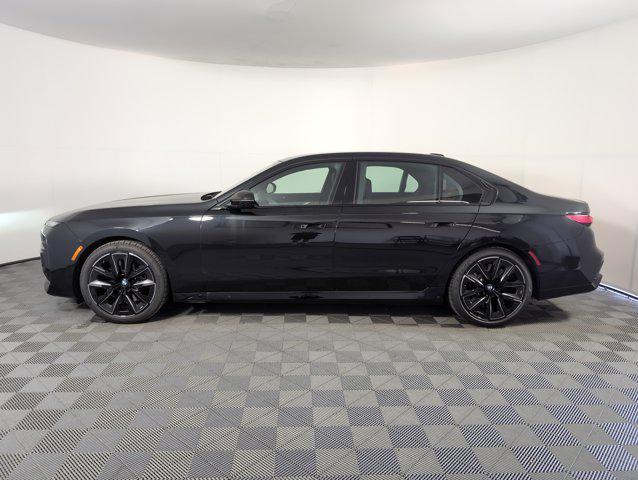 new 2025 BMW 760 car, priced at $141,520