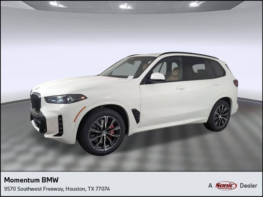 new 2026 BMW X5 car, priced at $76,225