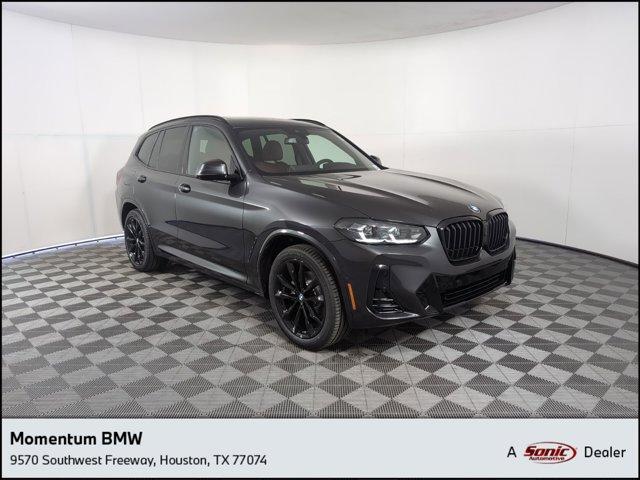 new 2024 BMW X3 car, priced at $57,620