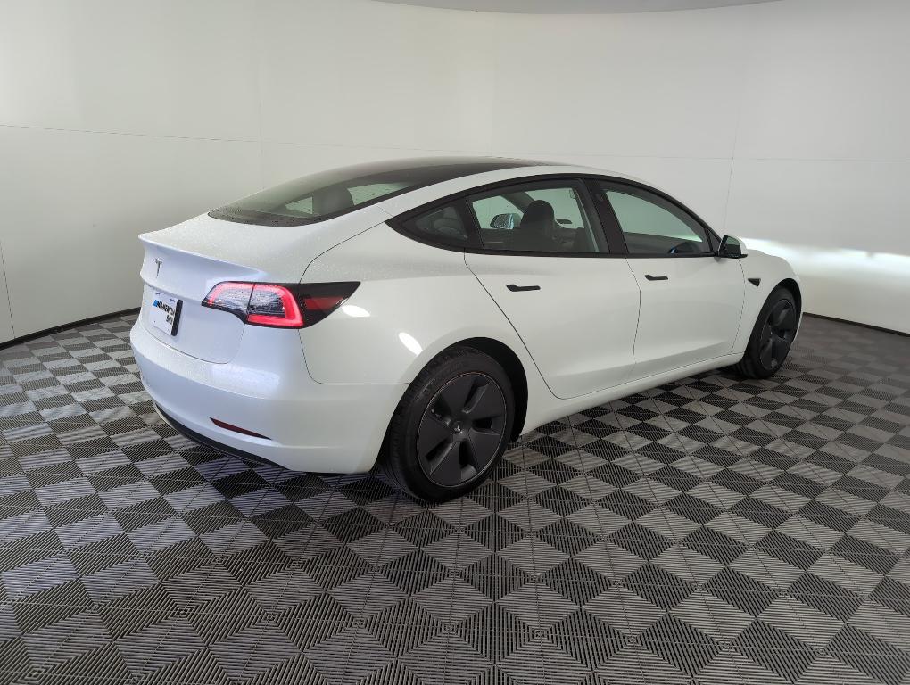 used 2023 Tesla Model 3 car, priced at $26,999