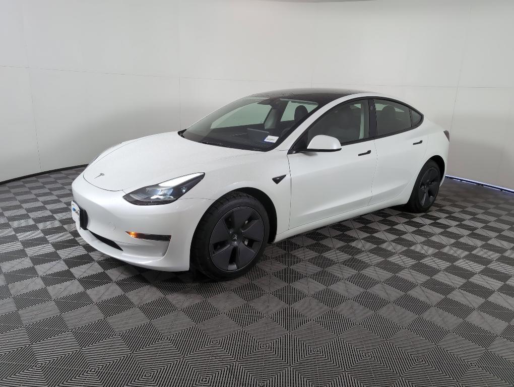 used 2023 Tesla Model 3 car, priced at $26,999