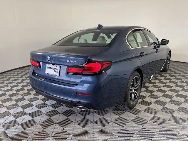 used 2023 BMW 530 car, priced at $45,904