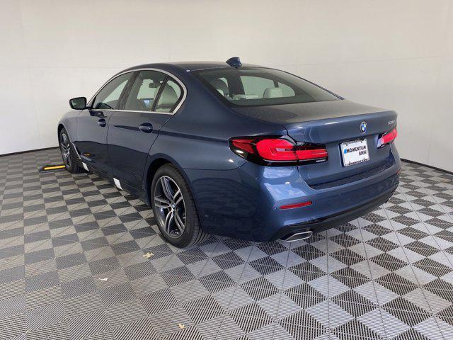 used 2023 BMW 530 car, priced at $45,904