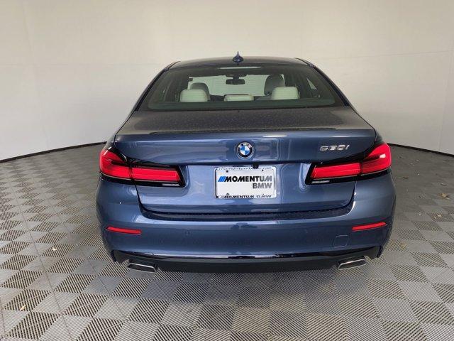 used 2023 BMW 530 car, priced at $48,991