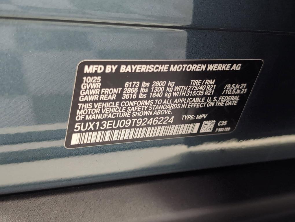 new 2026 BMW X5 car, priced at $78,715