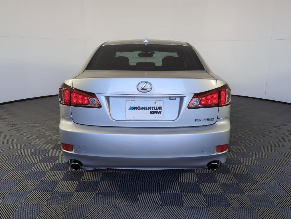 used 2011 Lexus IS 250 car, priced at $5,198
