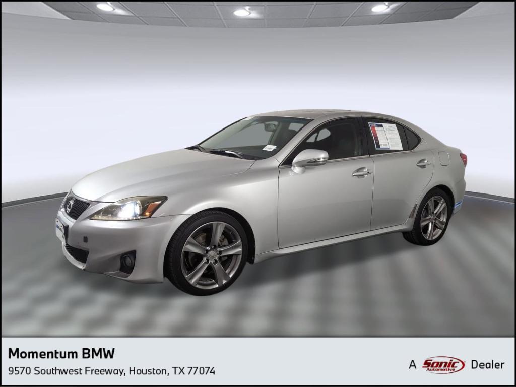 used 2011 Lexus IS 250 car, priced at $5,198