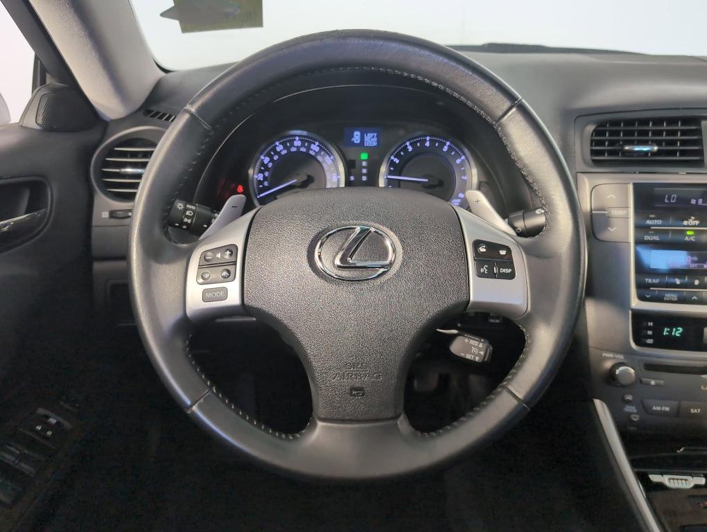used 2011 Lexus IS 250 car, priced at $5,198
