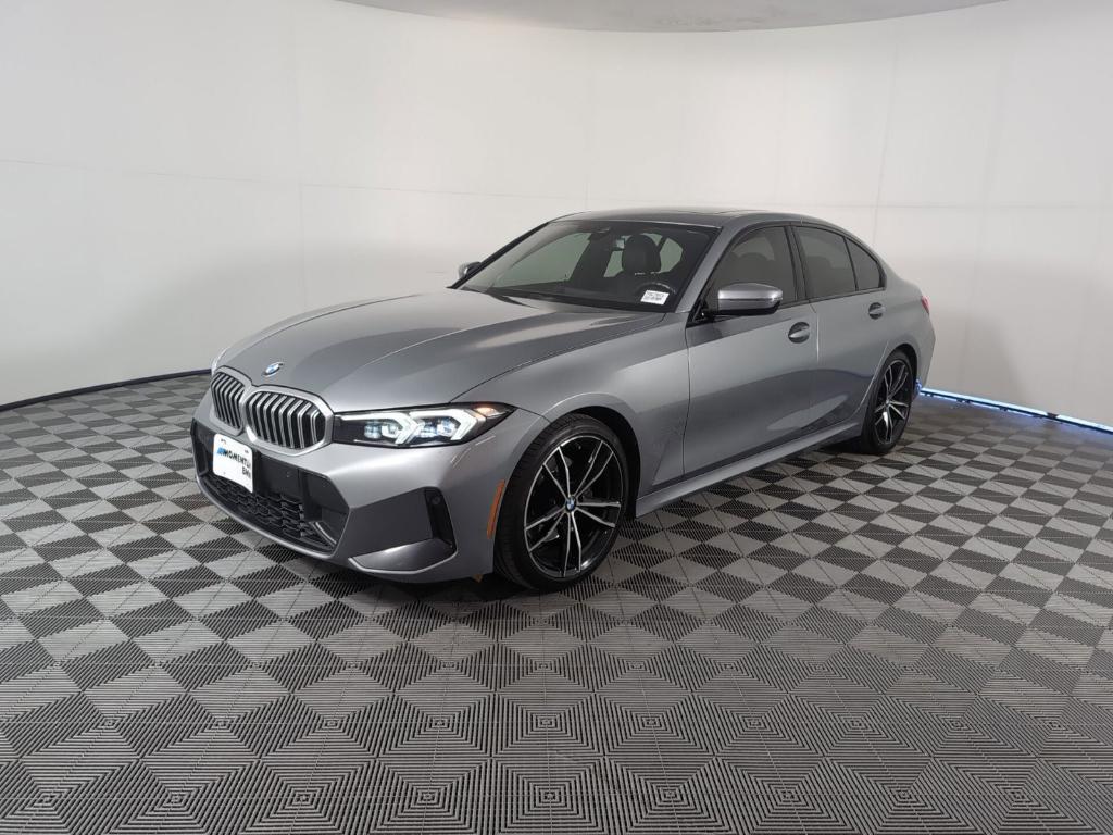 used 2023 BMW 330 car, priced at $34,999