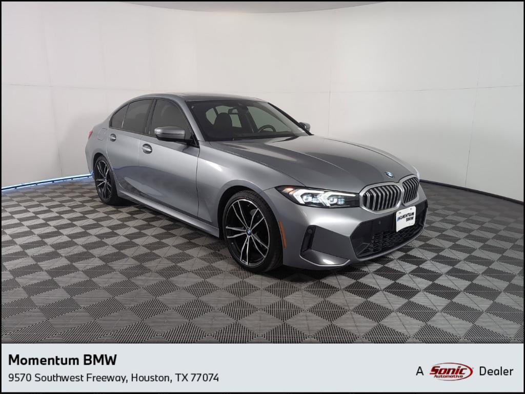 used 2023 BMW 330 car, priced at $34,999