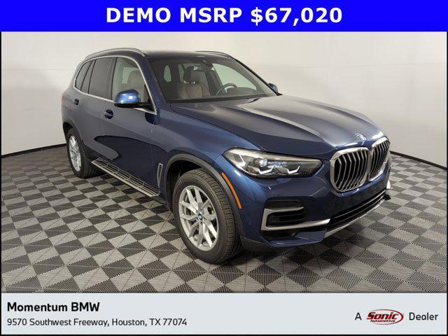 used 2023 BMW X5 car, priced at $49,995