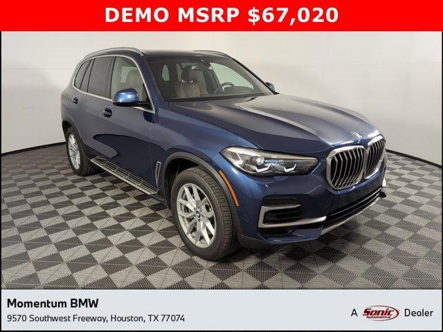 used 2023 BMW X5 car, priced at $53,664