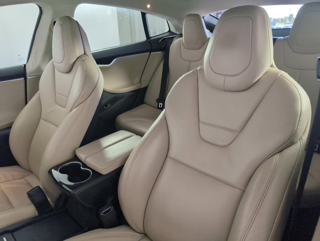 used 2017 Tesla Model S car, priced at $17,999
