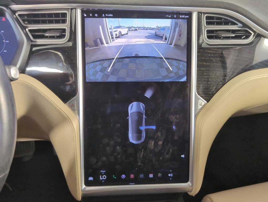 used 2017 Tesla Model S car, priced at $17,999
