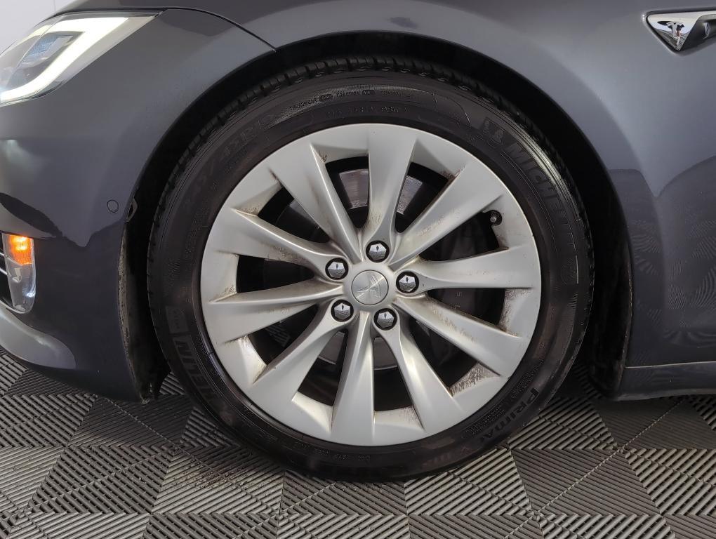 used 2017 Tesla Model S car, priced at $17,999
