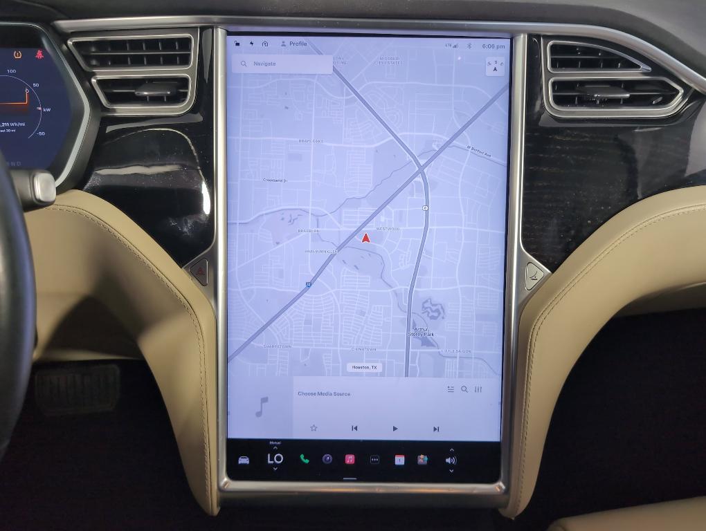 used 2017 Tesla Model S car, priced at $17,999
