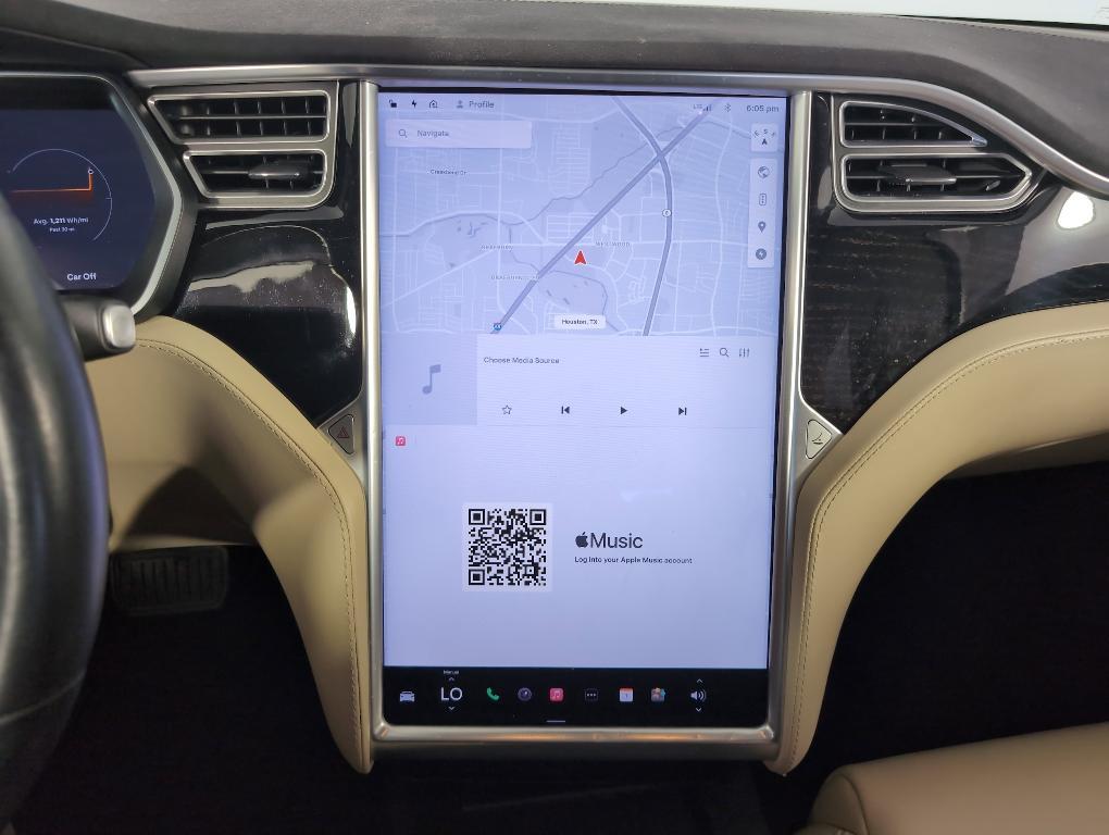used 2017 Tesla Model S car, priced at $17,999