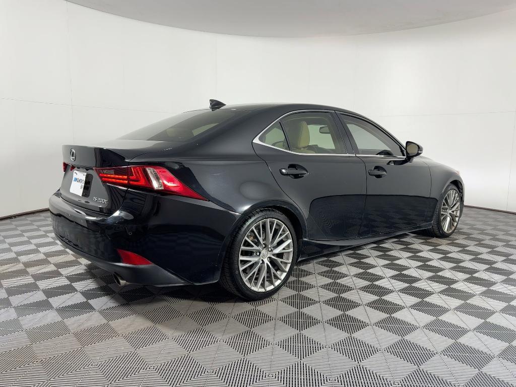 used 2016 Lexus IS 200t car, priced at $16,499
