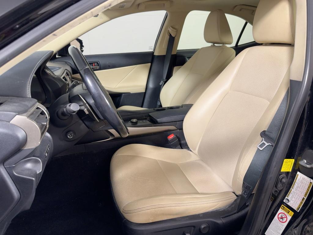 used 2016 Lexus IS 200t car, priced at $16,499