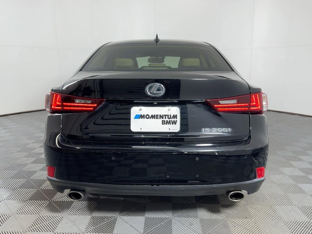 used 2016 Lexus IS 200t car, priced at $16,499