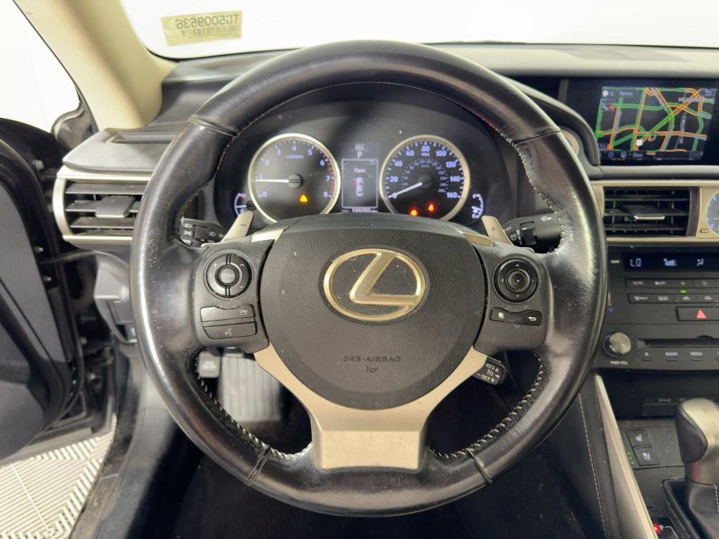 used 2016 Lexus IS 200t car, priced at $16,499