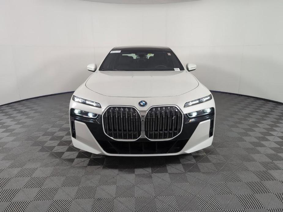 new 2024 BMW i7 car, priced at $118,275