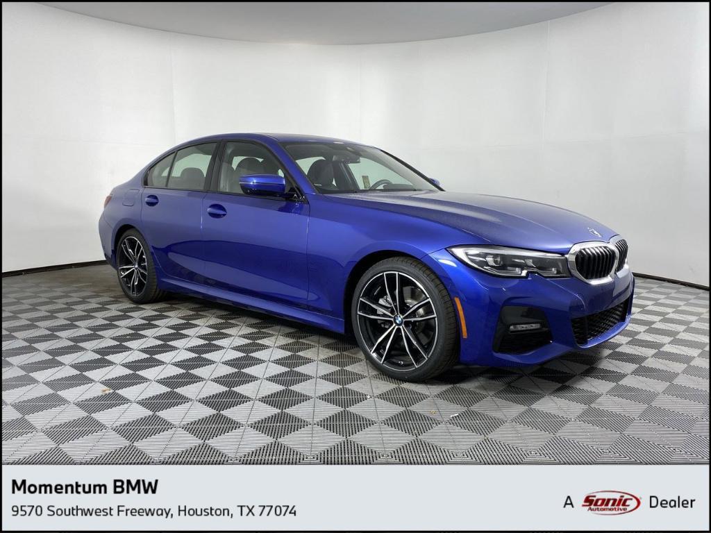 used 2021 BMW 330 car, priced at $27,999