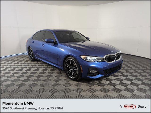 used 2021 BMW 330 car, priced at $27,999