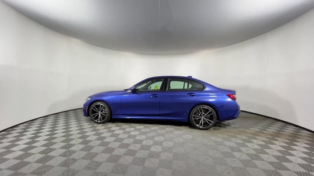 used 2021 BMW 330 car, priced at $27,999