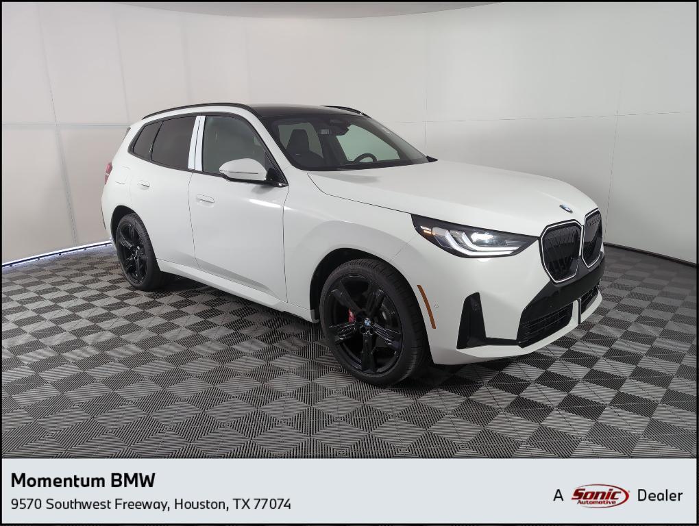 new 2025 BMW X3 car, priced at $60,670