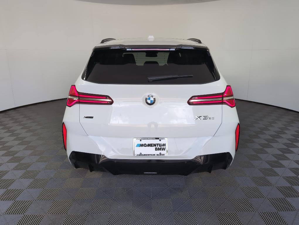 new 2025 BMW X3 car, priced at $60,670