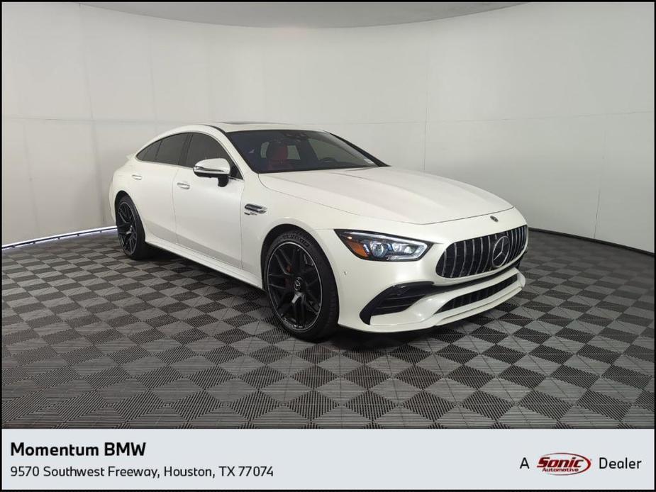 used 2023 Mercedes-Benz AMG GT 43 car, priced at $79,497