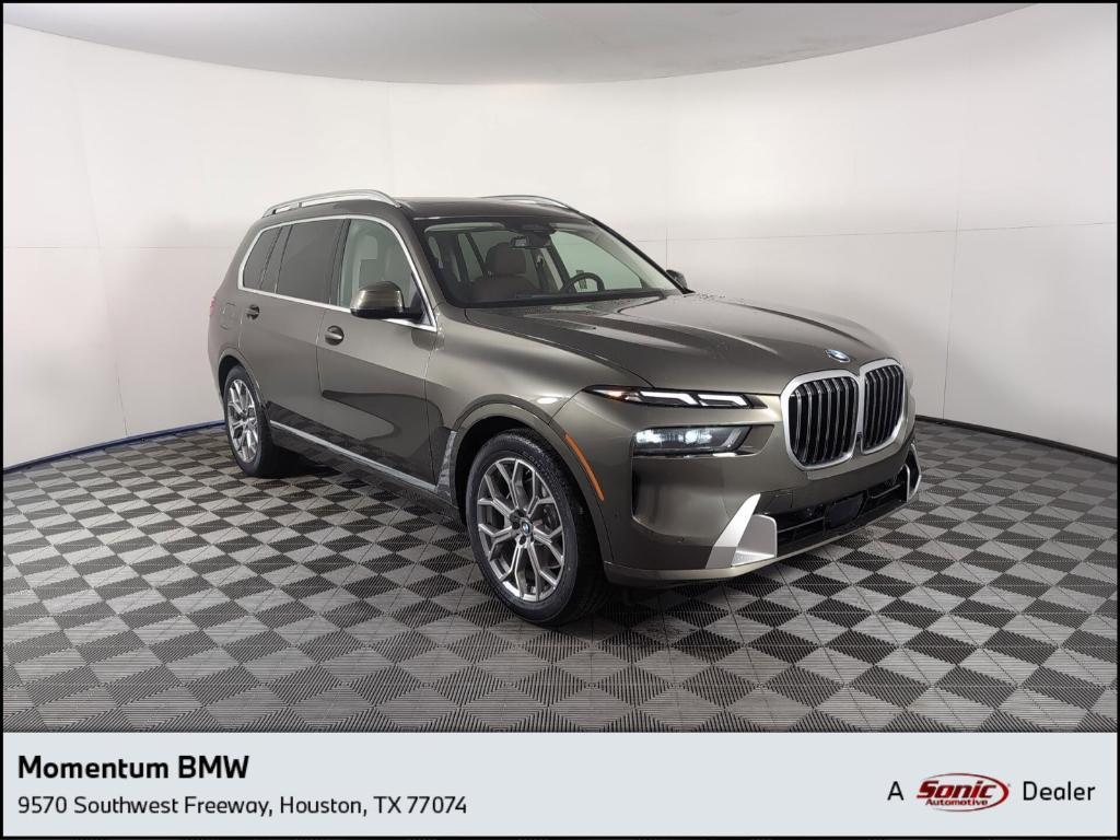 new 2025 BMW X7 car, priced at $89,010