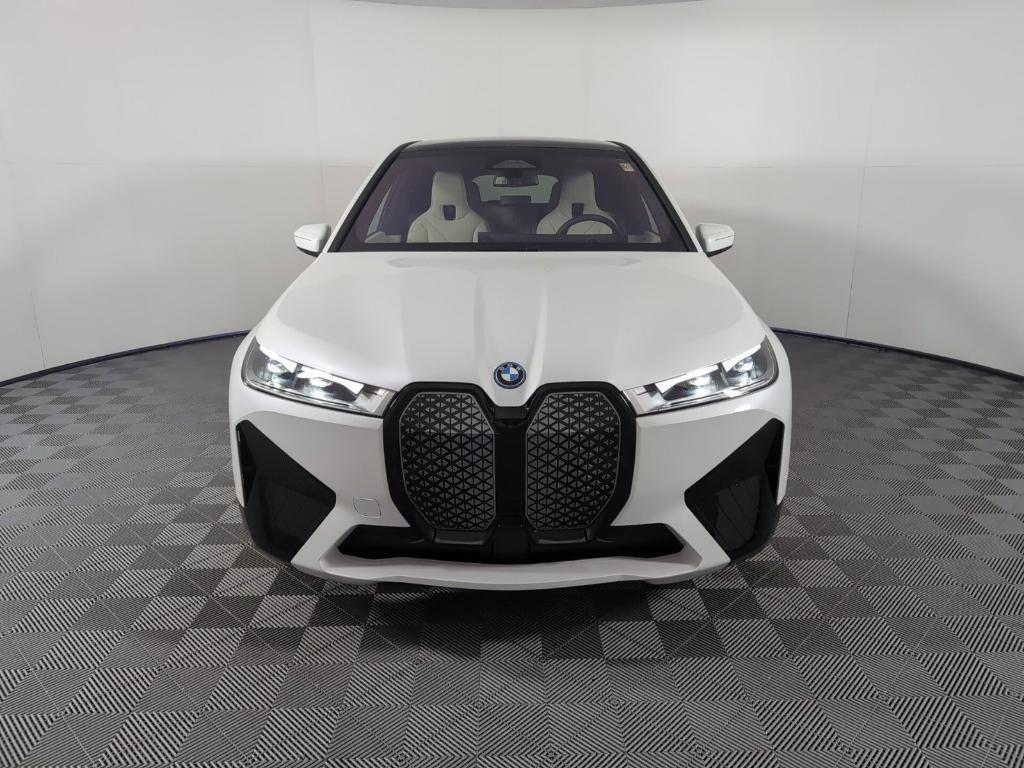 new 2025 BMW iX car, priced at $94,195