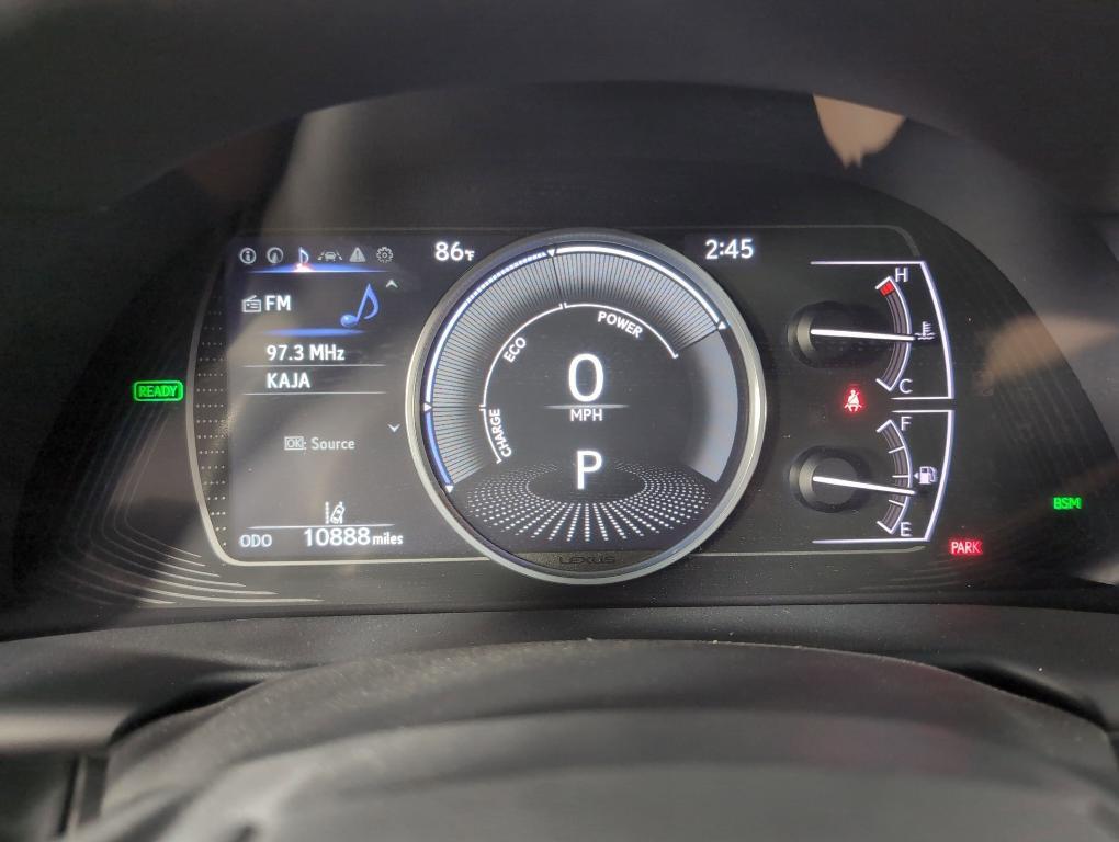 used 2025 Lexus ES 300h car, priced at $39,999