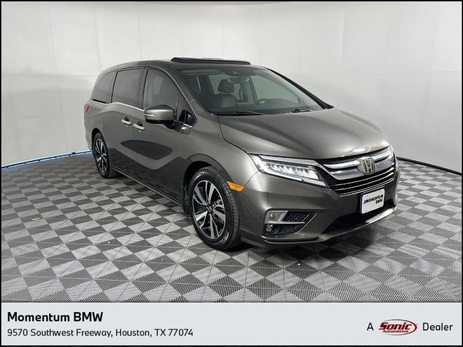 used 2018 Honda Odyssey car, priced at $26,998