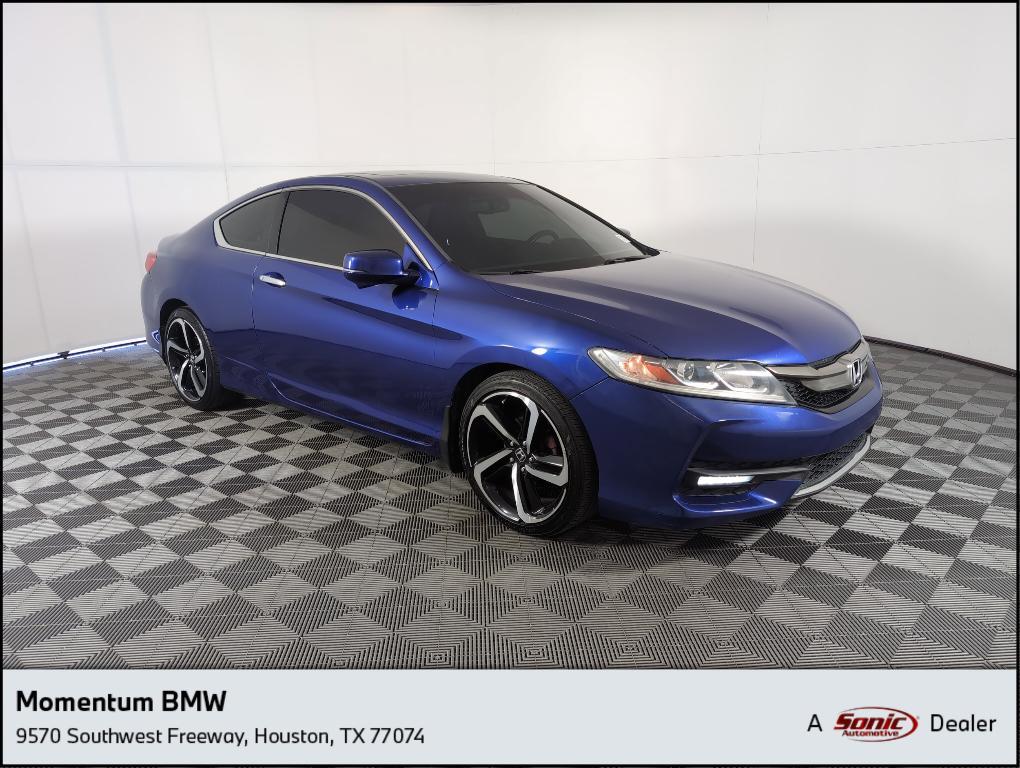 used 2016 Honda Accord car, priced at $12,999