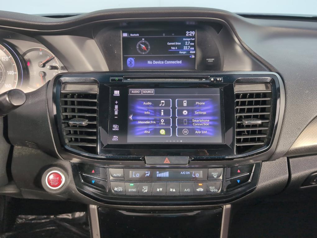 used 2016 Honda Accord car, priced at $12,999