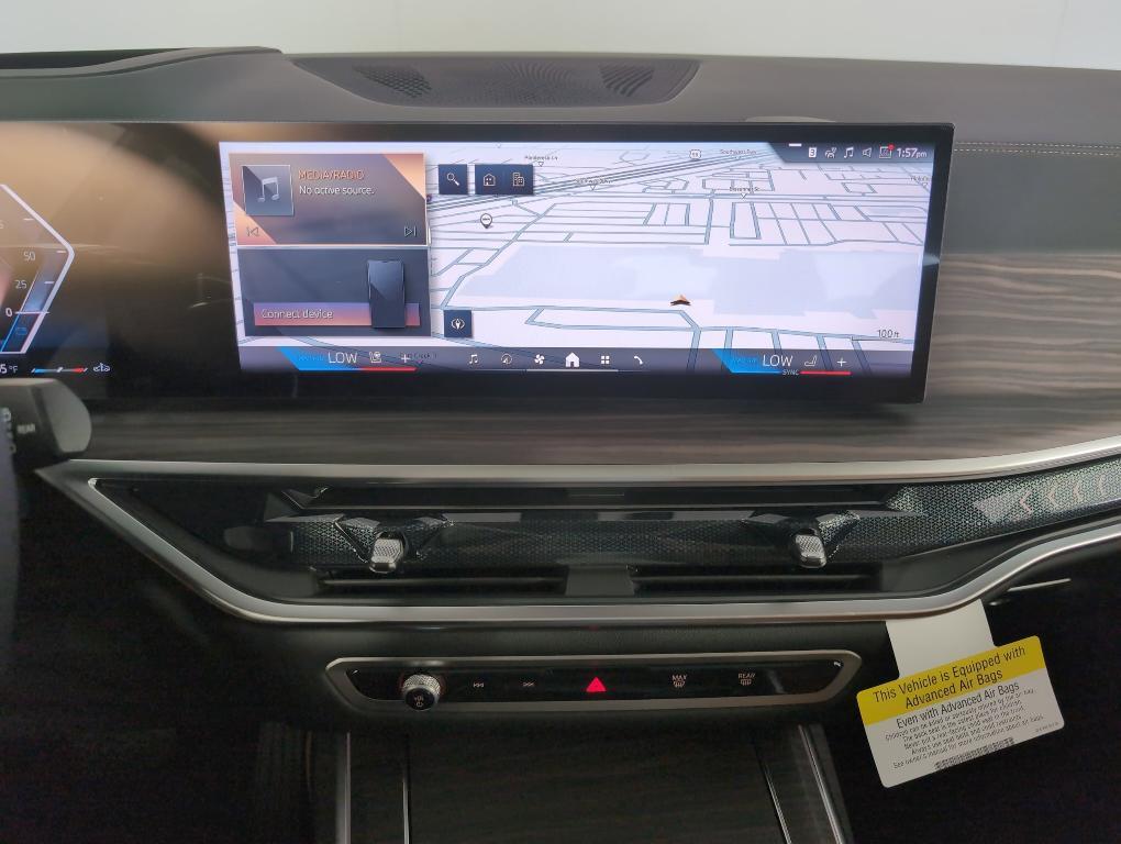 new 2026 BMW X7 car, priced at $87,965