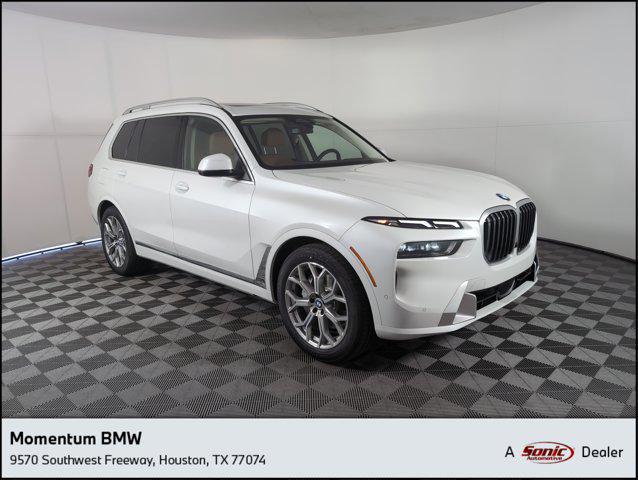 new 2026 BMW X7 car, priced at $87,965