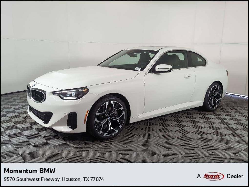 new 2025 BMW 230 car, priced at $46,495