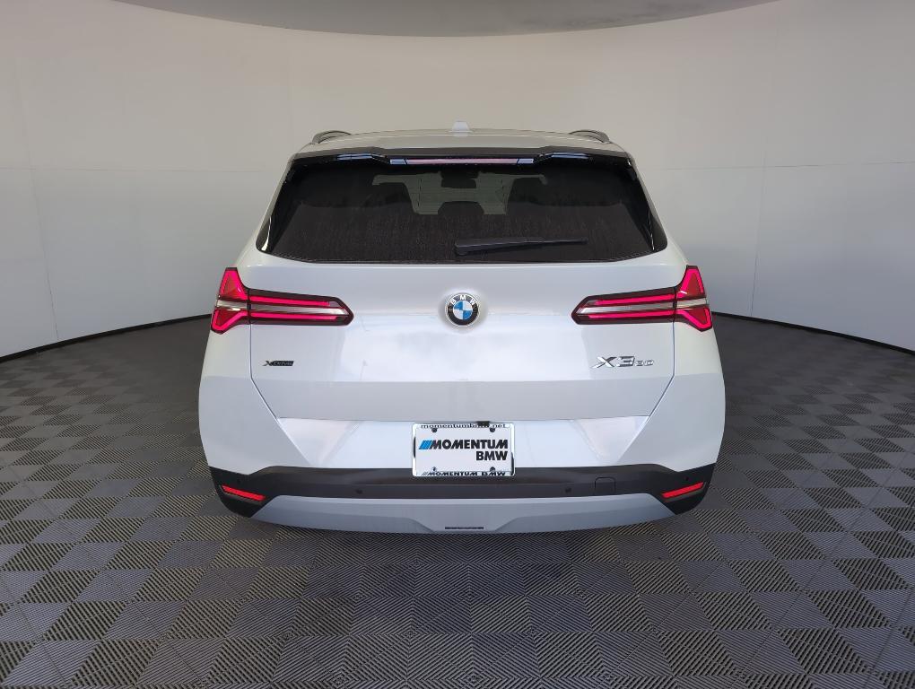 new 2025 BMW X3 car, priced at $58,850