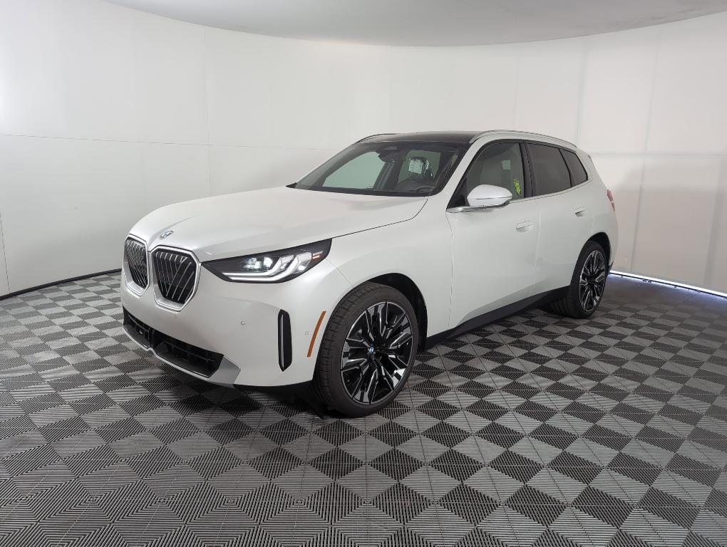 new 2025 BMW X3 car, priced at $58,850