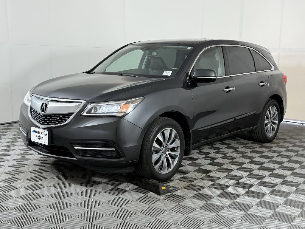 used 2014 Acura MDX car, priced at $15,999