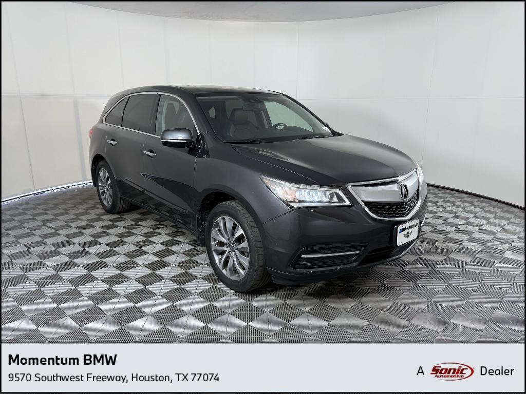 used 2014 Acura MDX car, priced at $15,497