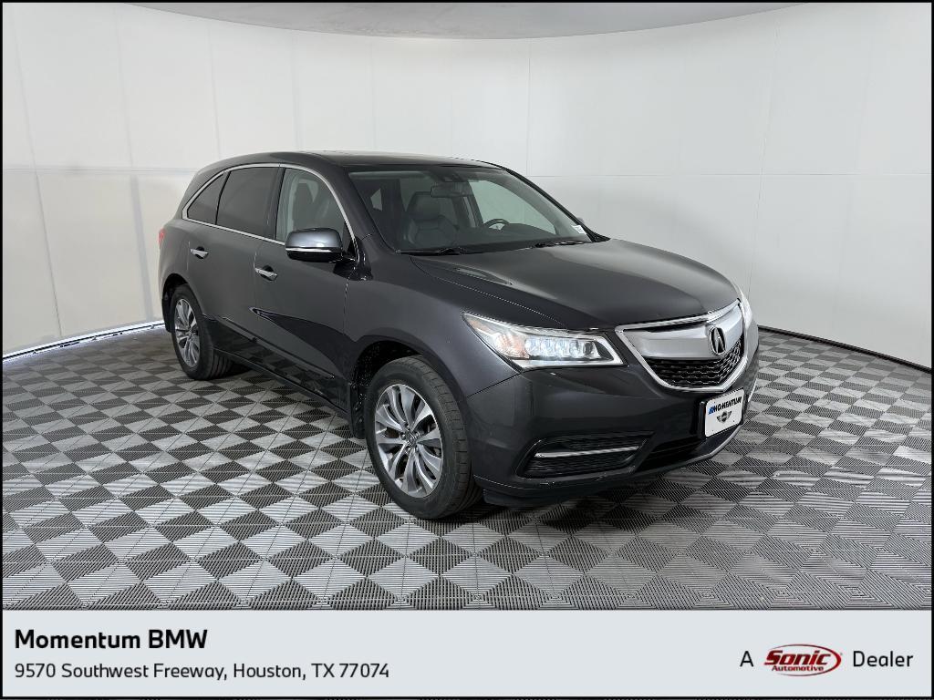 used 2014 Acura MDX car, priced at $15,999