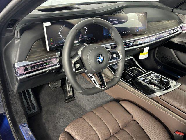 new 2024 BMW 760 car, priced at $135,645