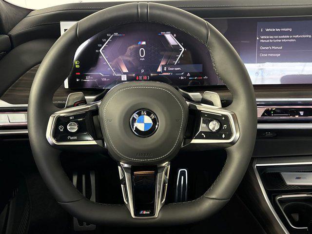 new 2024 BMW 760 car, priced at $135,645