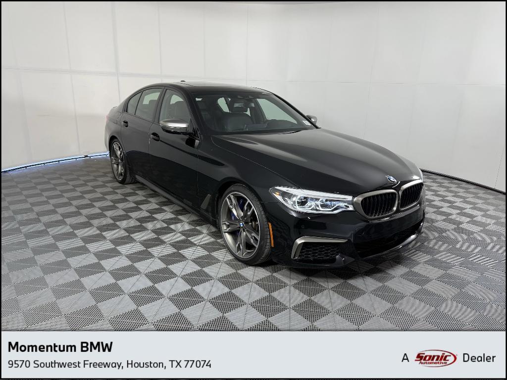 used 2020 BMW M550 car, priced at $44,999