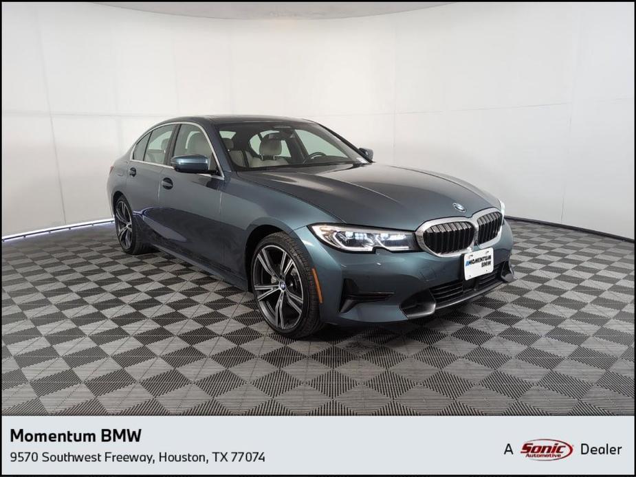used 2021 BMW 330e car, priced at $31,997